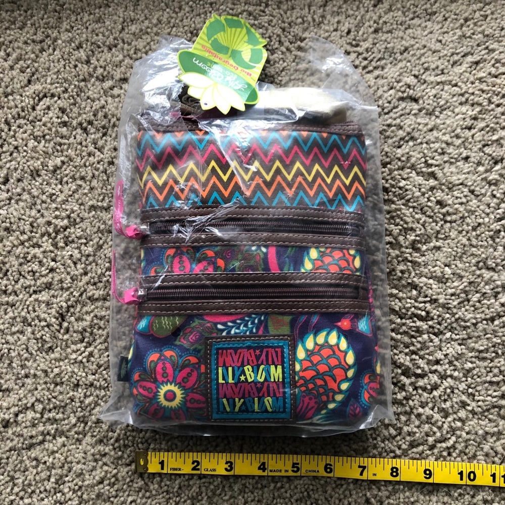NWT Lily Bloom Crossbody Bag